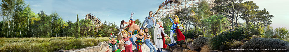 Image bannière Parc Astérix