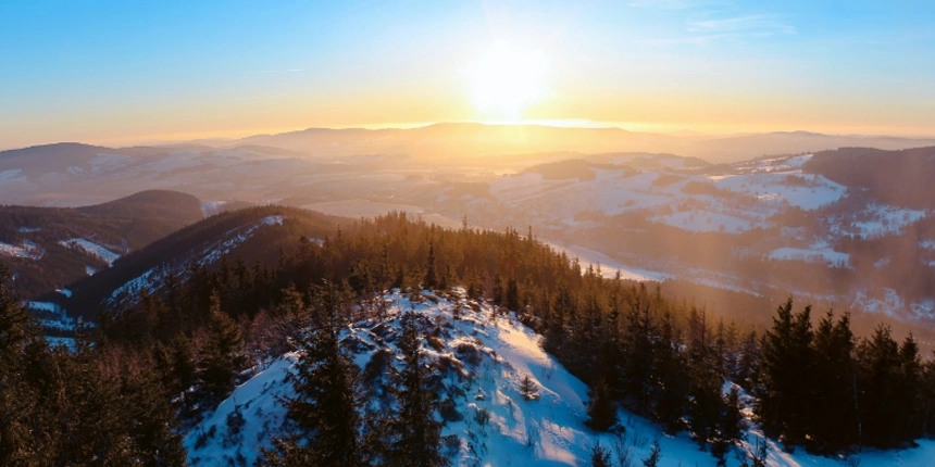 Visuel Le Ski du Nord au Sud